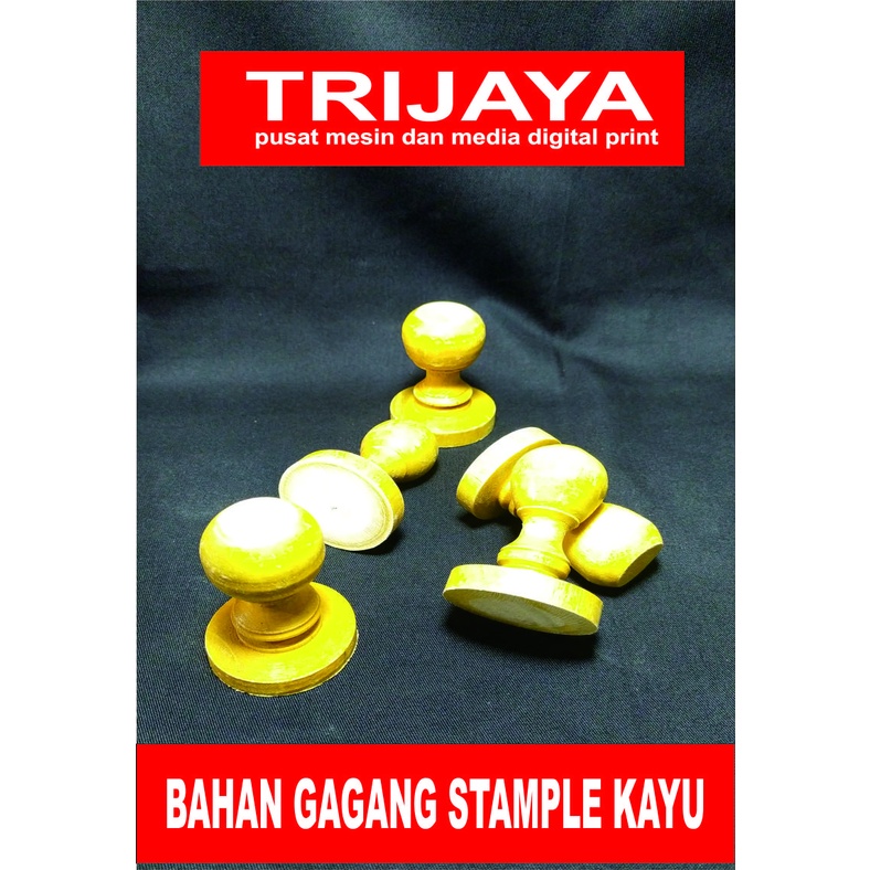 

Gagang Stampel Kayu