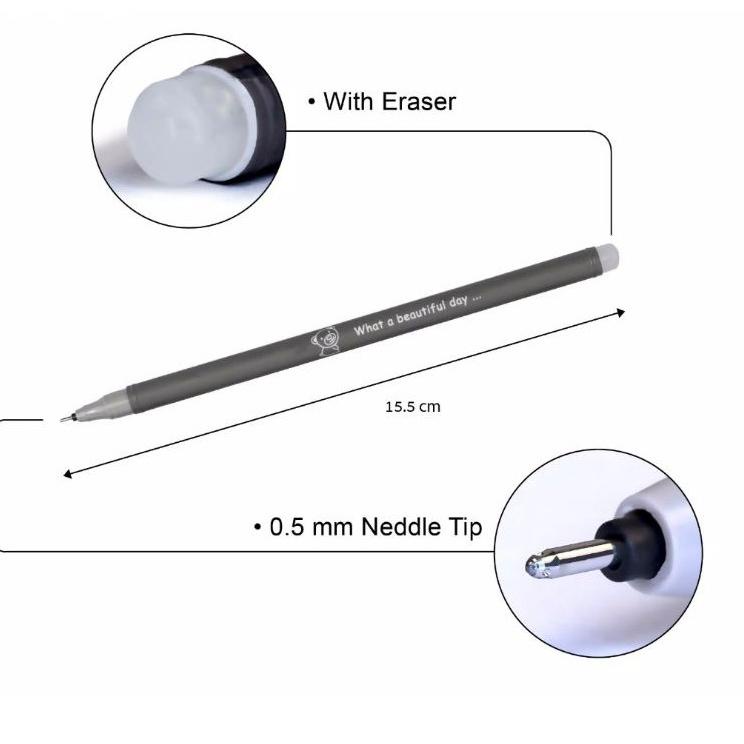 

Terlaku.★➧ Pulpen Joyko Gel Shokyo GP-279 Bisa Dihapus (1 Lusin) 90 ✷