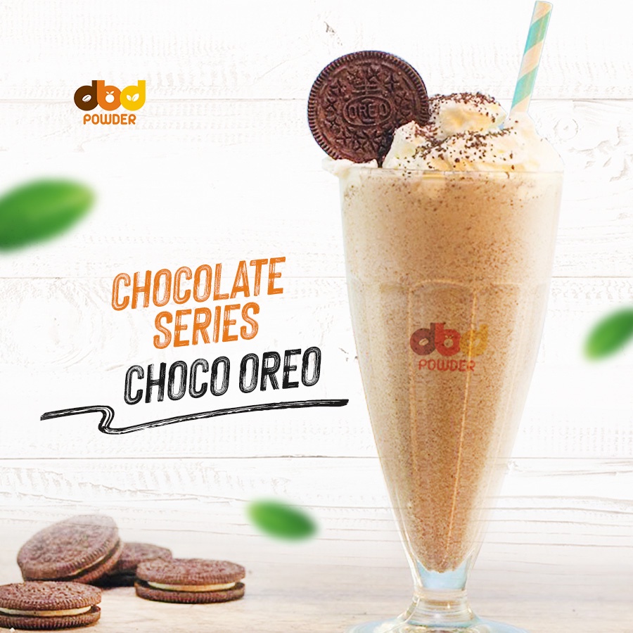 

Bubuk Minuman Cokelat Oreo - Powder Choco Oreo