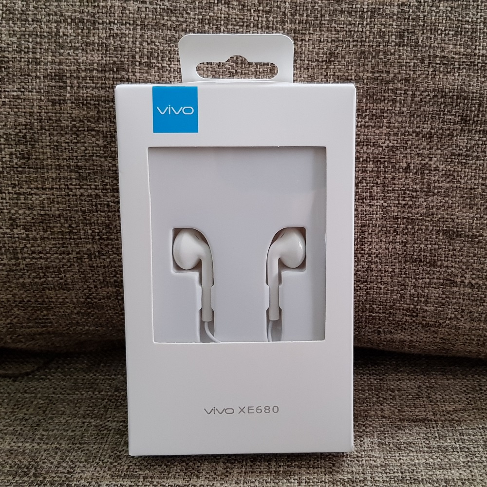 Vivo Earphones XE680 in-ear Headphone with Mic Original