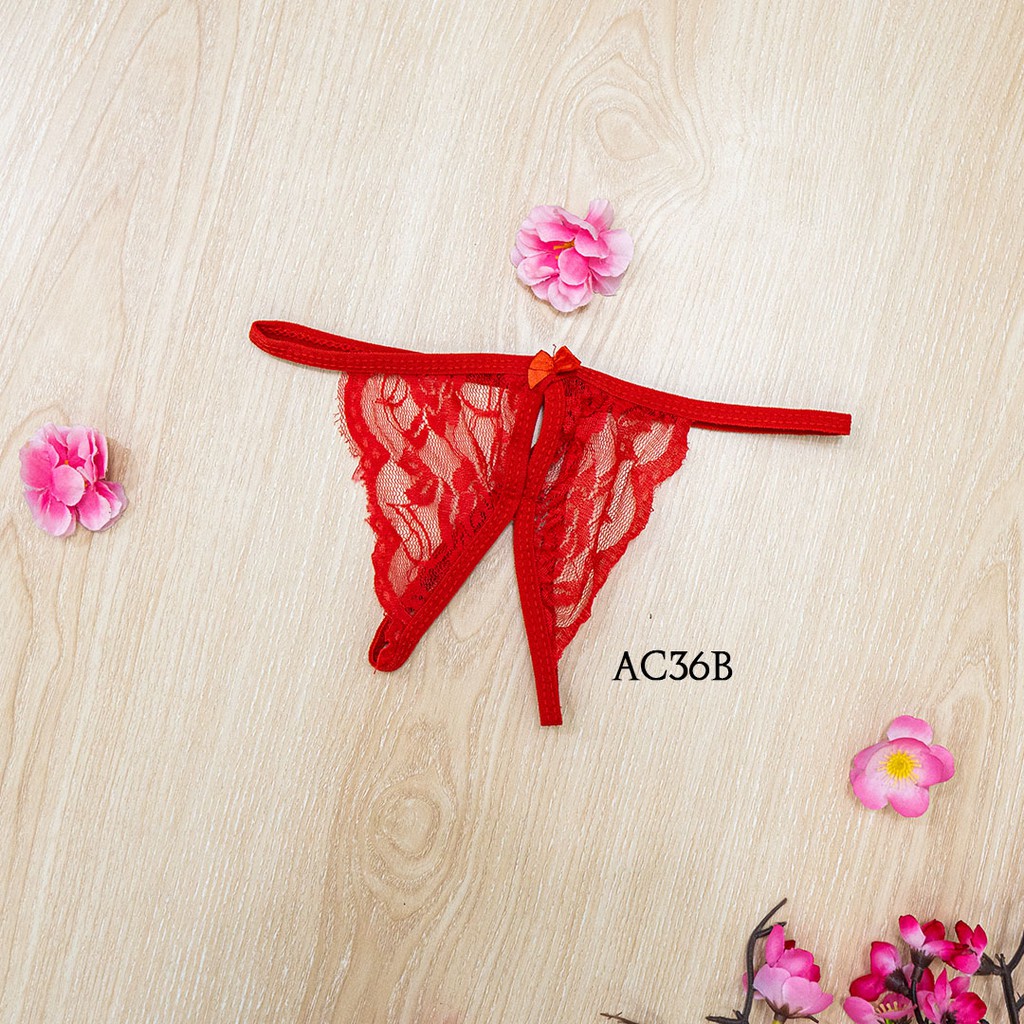 [PRIVASI AMAN] UNDERWEAR BRASET + LINGERIE STOCKING + GARTER BELT MERAH AC36B