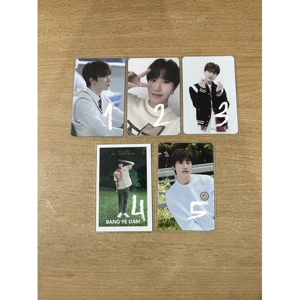 YEDAM TREASURE PHOTOCARD