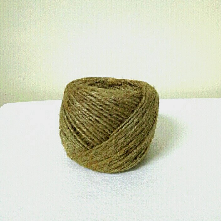 

Tali Rami / Goni untuk Hang Tag 3 Ply 50M