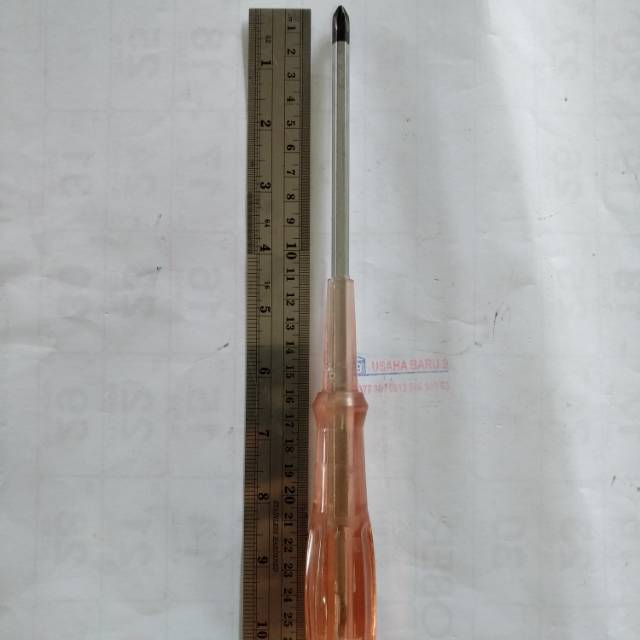 Obeng Ketok Kuat Mata Kembang Plus