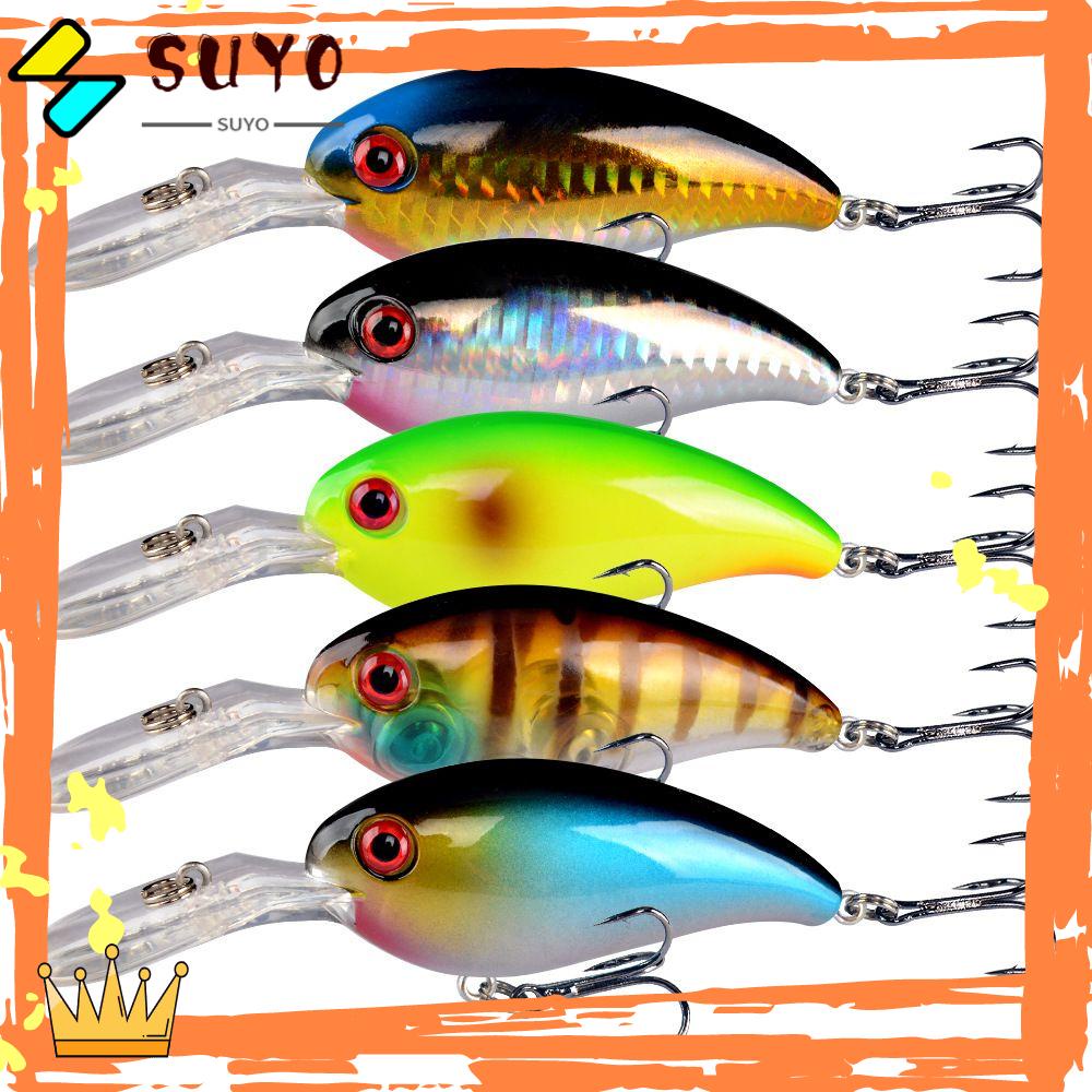 Suyo 1pc Umpan Pancing Popper Frog Imitasi 10cm / 14g