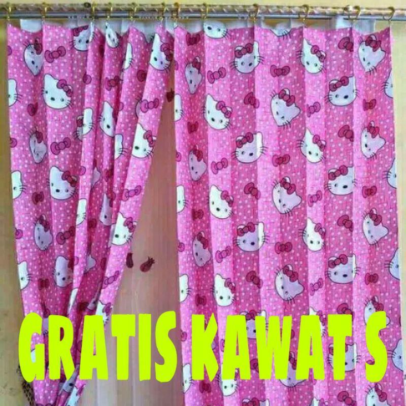GORDEN KARAKTER HELLOKITY/GORDEN PLISKET/HORDENG KAWAT/KORDEN BIASA