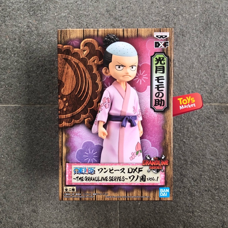 BANPRESTO DXF Action Figure One Piece The Grandline Series Vol 1 - Momonosuke