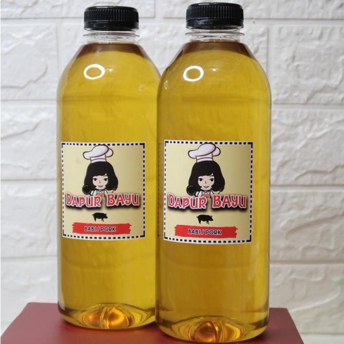 

READY COD Minyak Babi 1 Liter/Pork Oil 1 Liter MURAH