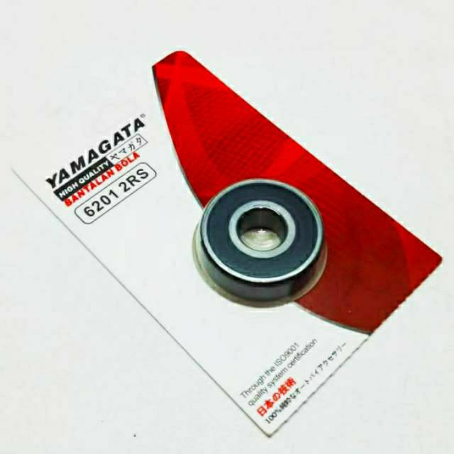 YAMAGATA Bearing Lahar Roda 6201 2RS