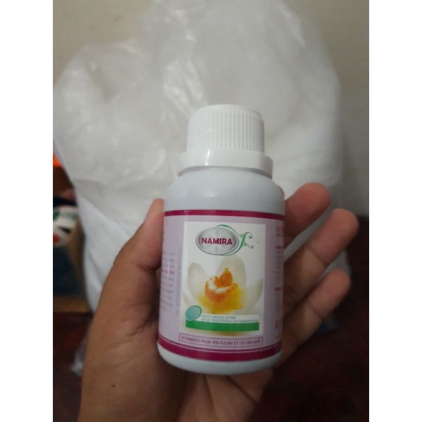 ( COD ) Pupuk Bunga Anggrek Agar Cepat Berbunga Raja Bunga Bulan bb Namira 100ml Flower Nutrition
