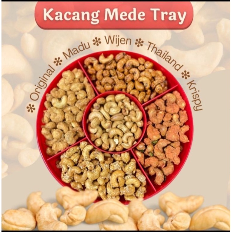 

Kacang Mede 5 skat premium