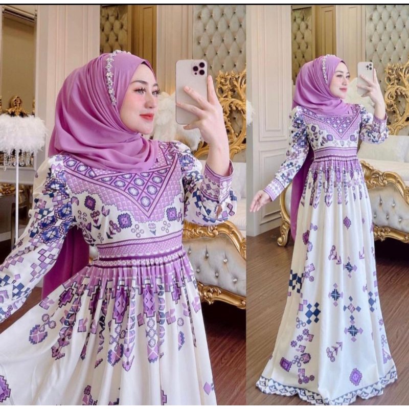 gamis import murah//terbaru/import Bangkok/gamis Bangkok/dress Bangkok/best seller