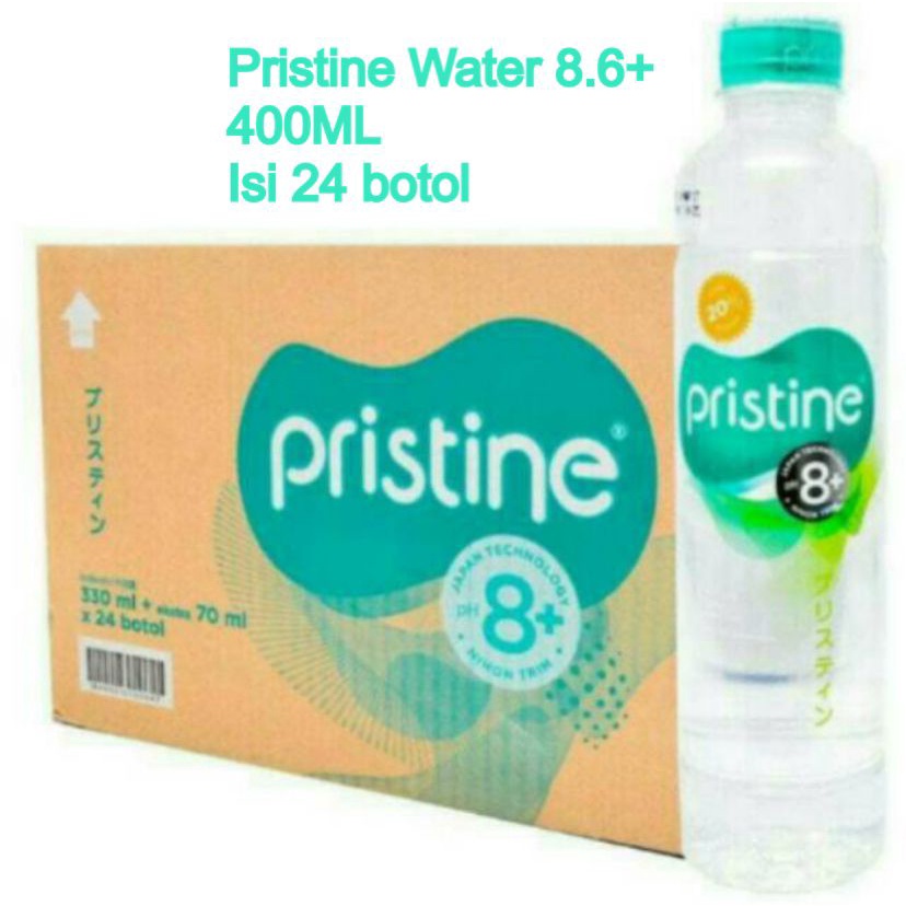 

Pristine 8+ 400ml Air Mineral