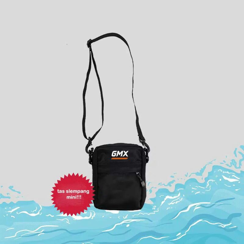 TAS SLEMPANG GEOFF MAX TERLARIS HITAM