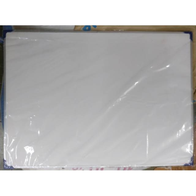 Papan Tulis Putih / Whiteboard 60x80 cm (White Board 60 x 80 cm)