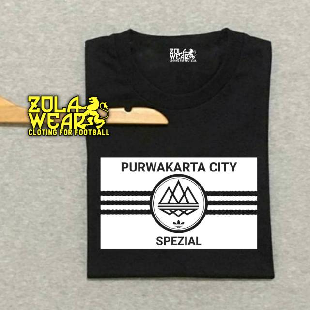 Tshirt baju kaos purwakarta spezial city series adidas persipo purwakarta wanayasa  persib bandung