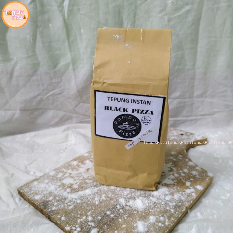 

Tepung Pizza Instan 250 gram BLACK