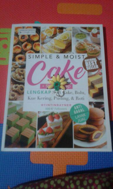 Simple And Moist Cake Cetakan Terbaru ( Free 1 Buku Resep & Celemek)