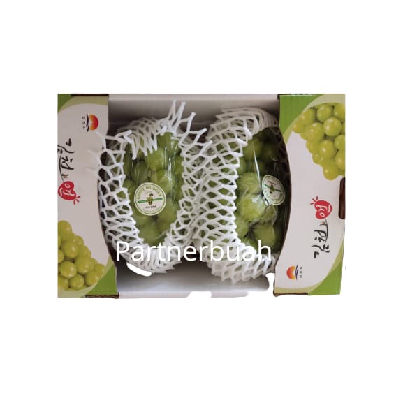 

Anggur Shine Muscat Korea Premium / Pack