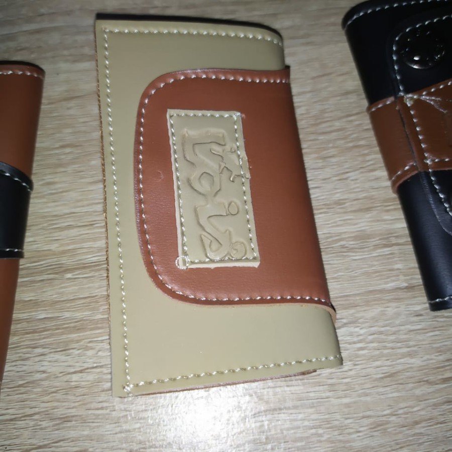 dompet stnk / gantungan kunci stnk kulit sintetis levis lois