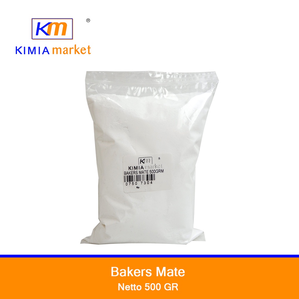

Bakers Mate 500gr / Penguat Adonan / Pengembang Kue / Bahan Kue / Pelengkap Kue