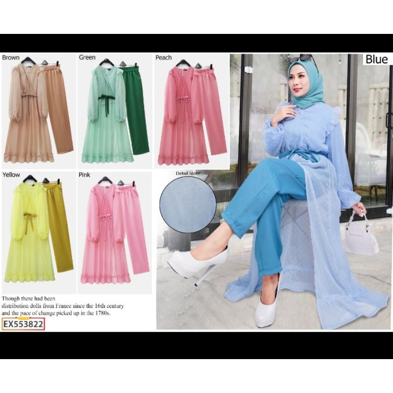 SETCEL ONE SET RUBI BY EXTU ORIGINAL