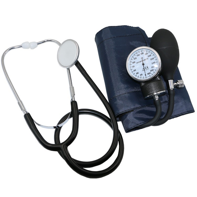 Sphygmomanometer Set Stetoskop &amp; Pengukur Tekanan Darah - 0197