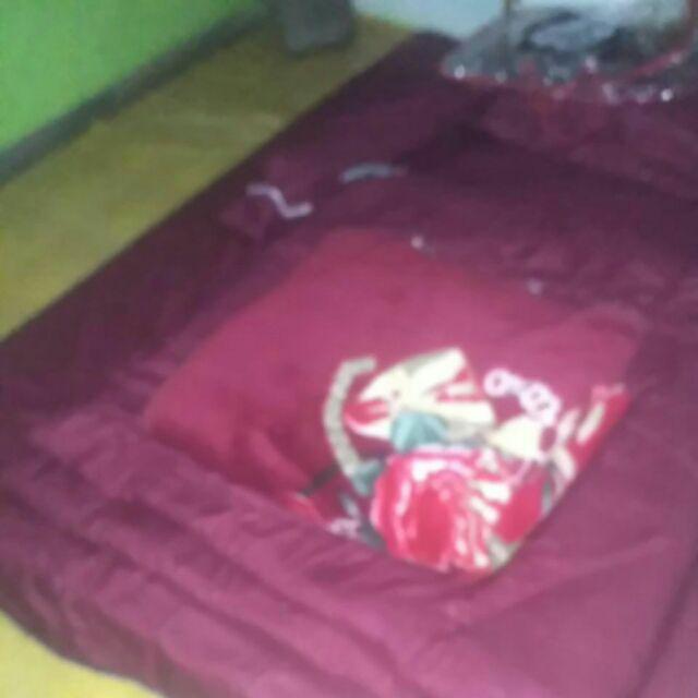 Ss Bedcover Set Vallery Quincy 160 Mix Motif160x200x30 Tinggi 30 Queen Size No 2 Part A