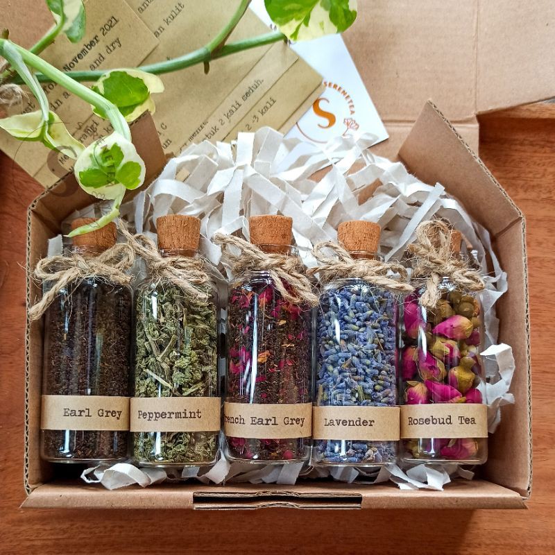 

Artemis Mini Tea Gift Set 35 ml untuk kado hadiah ulang tahun hampers souvenir