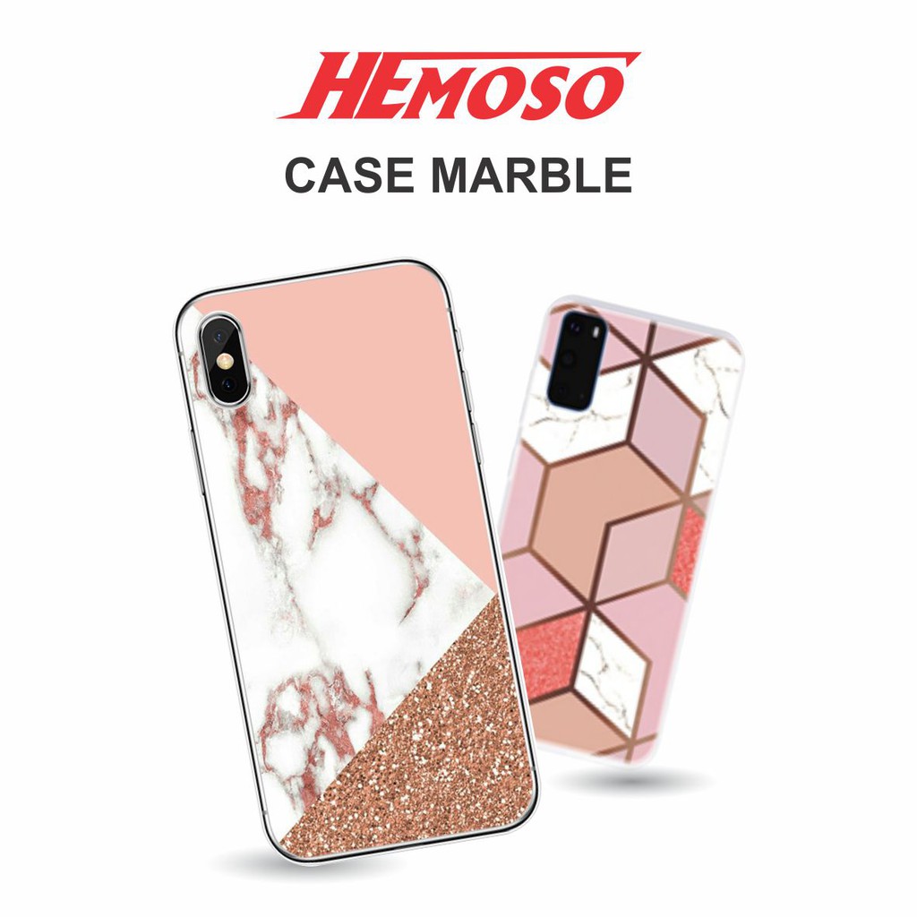 Case Marble Soft Marmer OPPO Reno2 Reno2F Reno3 Reno3Pro Reno4 Reno4Pro Reno5 Reno5Pro A92020