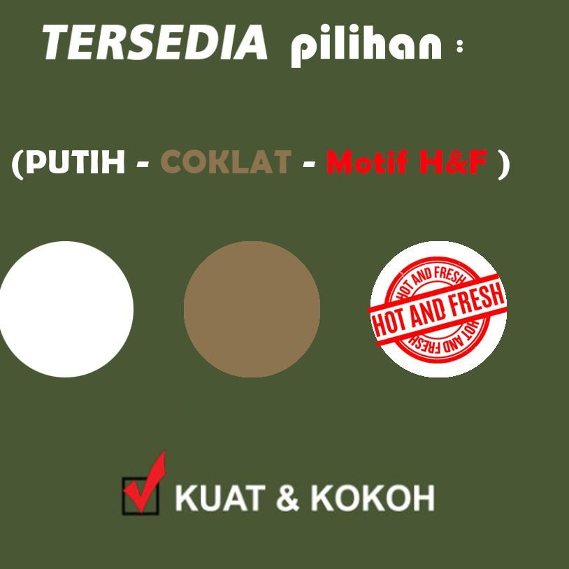 

✫ Kotak Dus Box CORN DOG - CORNDOG | PUTIH - ( 50 Pcs ) ◙