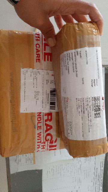 Kaligrafi Assalamualaikum-ukuran 20x40 Bingkai Hitam -kaligrafi Salam-kaligrafi Kulit Kambing-lk0101