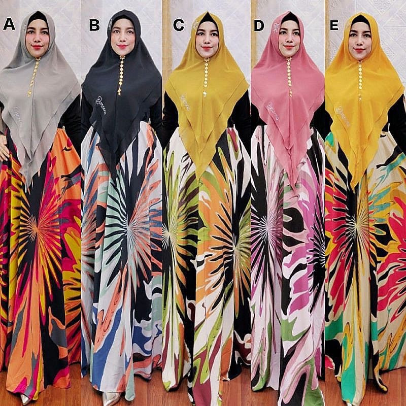 Set / setelan Rok salur Ori TRQ / TANIA SERIES PART 2 BY DANEENA (PO 10 JANUARI)