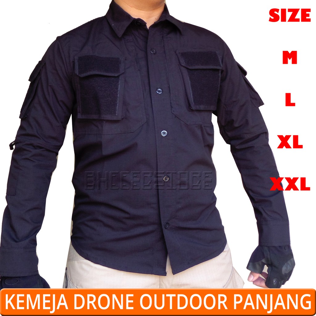 Kemeja Tactical 511 Kemeja Outdoor Shopee Indonesia