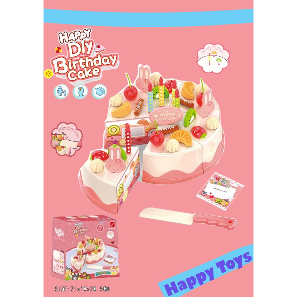 

DIY BIRTHDAY CAKE
