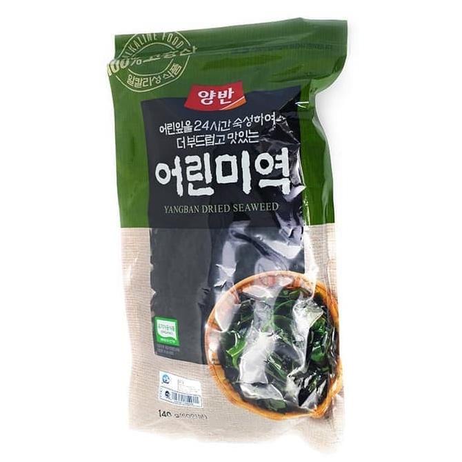 

Dongwon Dried Seaweed Wakame 90 Gr Rumput Laut Korea Nori Sup