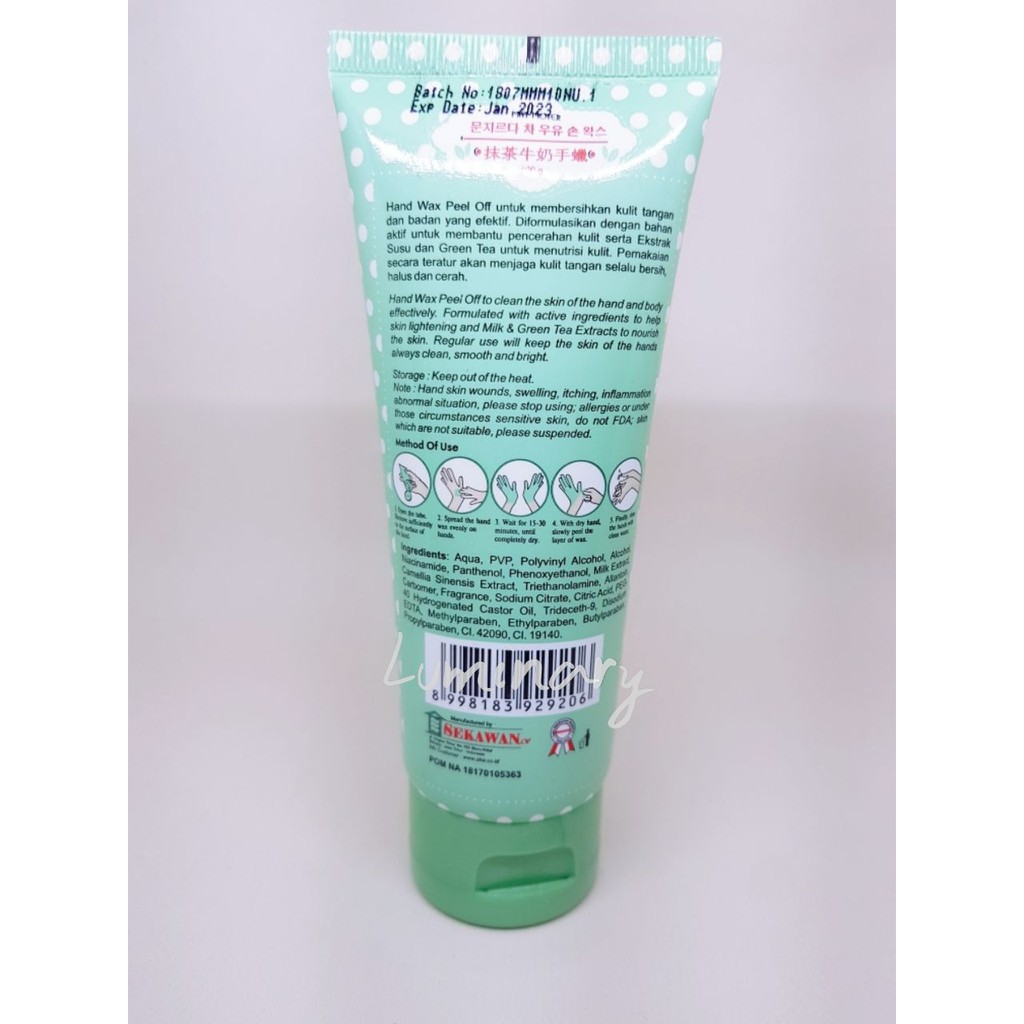 SYB  Miss Moter Matcha   Miss Moter Hijau   Original dan BPOM