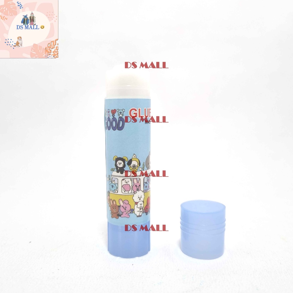 

glue stick 10gr - lem kertas bentuk stik kecil portable mudah dibawa