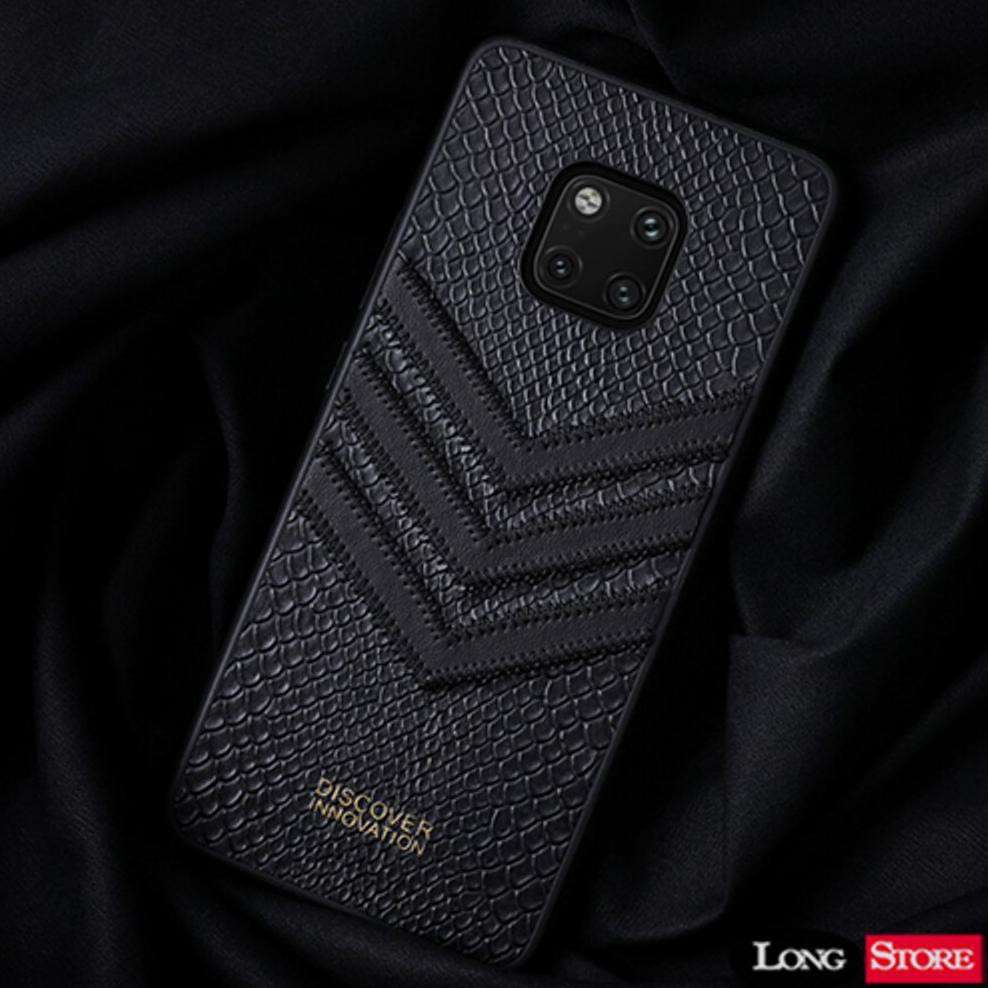 Original Leather Case Huawei Mate 20 Pro - Huawei Mate 20 Pro Case ,Friska.Olshop2