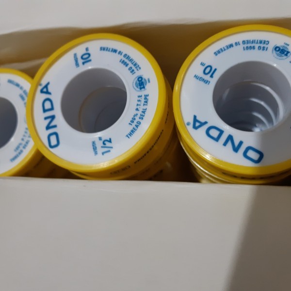 Seal tape ONDA Sealtape / Isolasi pipa keran / kran / isolatip murah