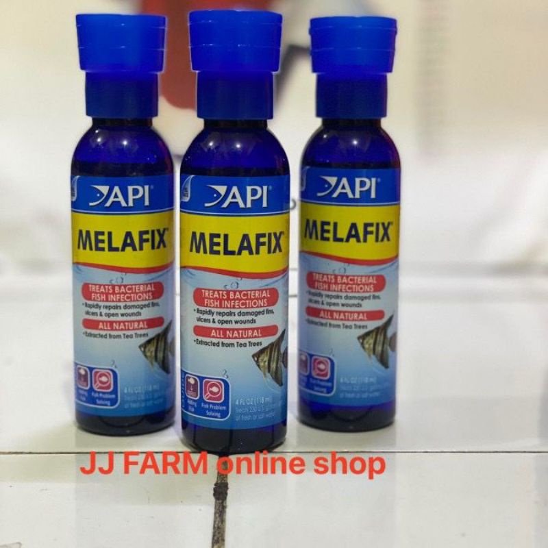 melafix USA original produk 118ml asli pabrik obat ikan hias gatal ws dll