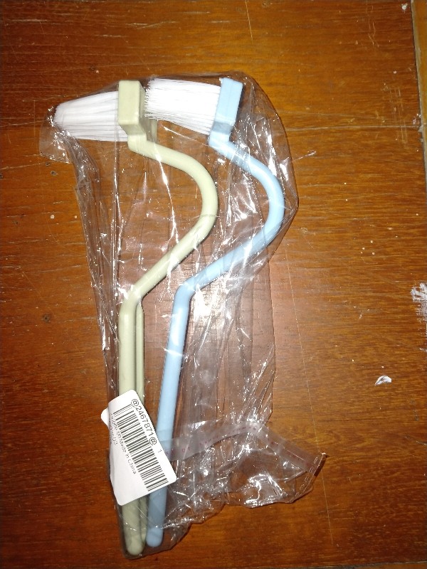 Perlengkapan Rumah: Brush Pembersih Ujung/sisi Toilet Bahan Lembut