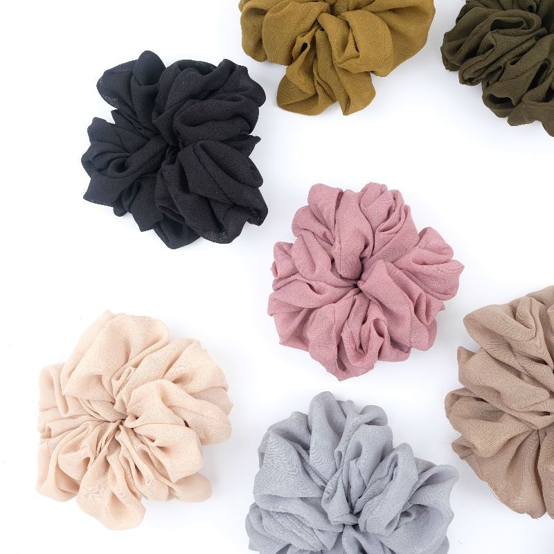 Scrunchie / Ikat Rambut / Kuncir Rambut Jumbo / Kunciran Hijab