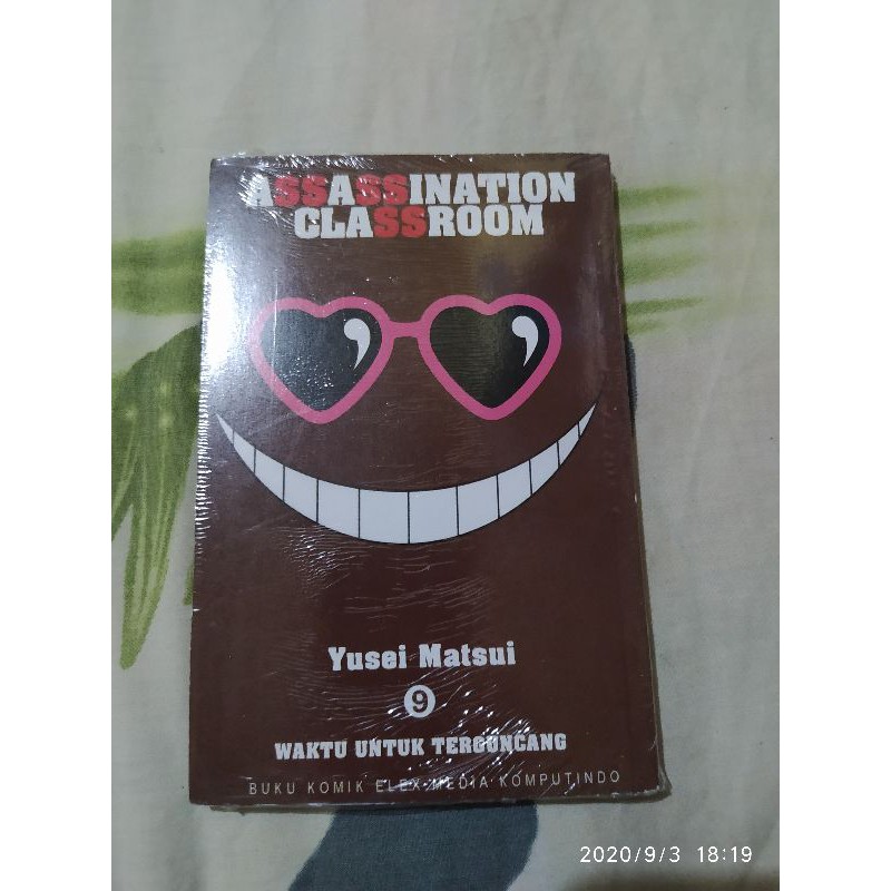 Komik Cabutan Assasination Classroom vol 1-19