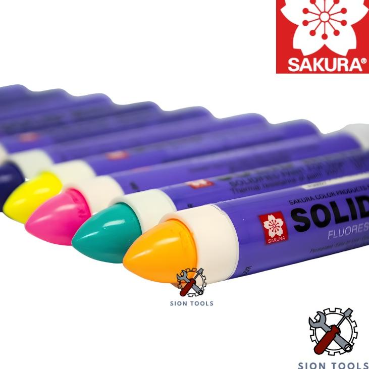 

Grosir Surprise SAKURA SOLID STEEL MARKER / SPIDOL PENANDA BESI PERMANEN