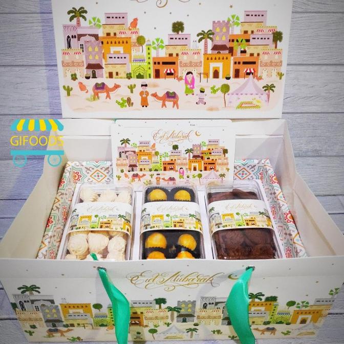 

Bingkisan Idul Fitri/Bingkisan Lebaran/Hamper Lebaran/Kue Kering