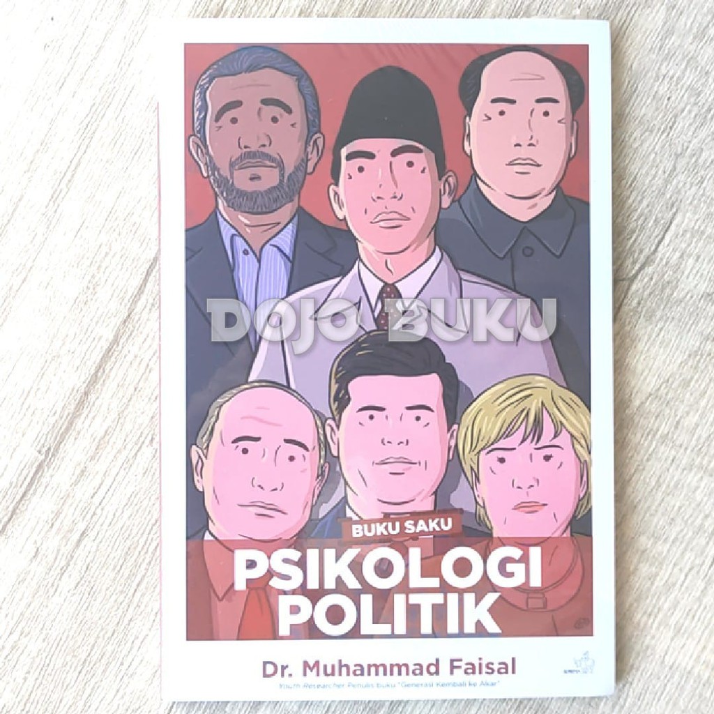 Jual Buku Saku Psikologi Politik By Dr Muhammad Faisal Shopee Indonesia