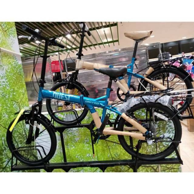 Sepeda Lipat United Quest C102 Garansi Resmi New 2020