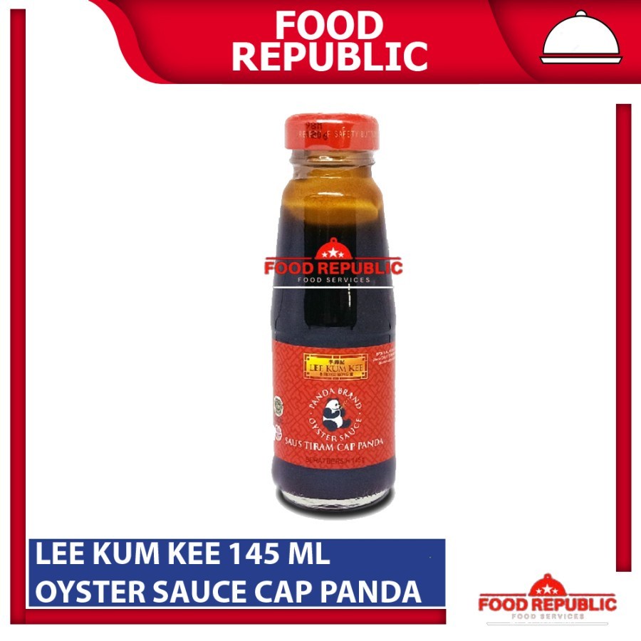 

LEE KUM KEE OYSTER SAUCE 145GR SAUS TIRAM CAP PANDA HALAL CHINESE FOOD