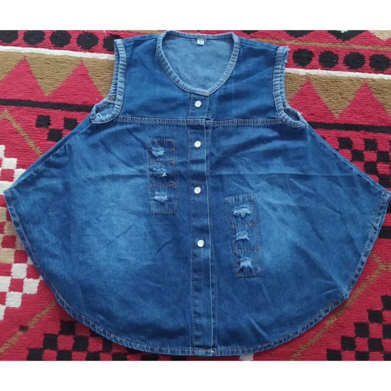 baju anak perempuan dress jeans